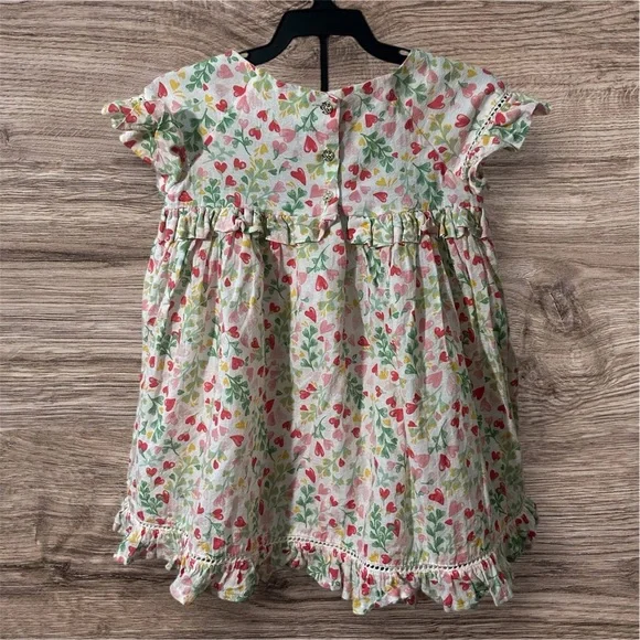 Rachel Zoe Multicolor Floral Kids Dress - Picture 3 of 5